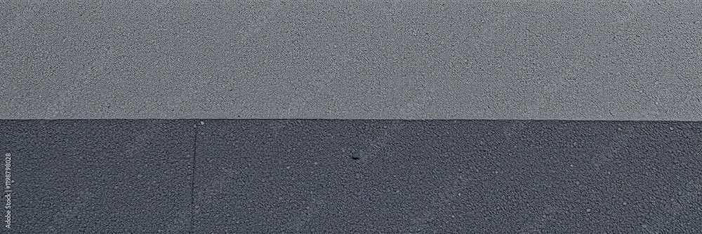 Asphalt pavement tile texture with seamless horizontal pattern, asphalt ...