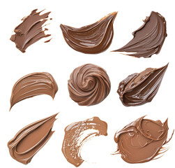 Wall Mural - chocolate smudge smear 