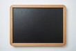 © Diane - Empty blackboard with a wooden frame ready for drawing or writing in a classroom setting.