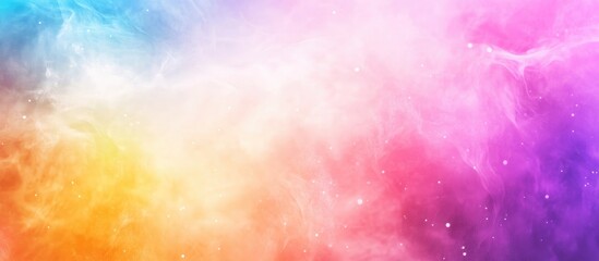 Wall Mural - colorful abstract background with swirling patterns of pink, orange, purple, and blue hues depicting