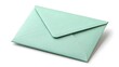 © AI Art Gallery - Minimalist Light Green Envelope with Crisp Edges and Matte Finish V7
