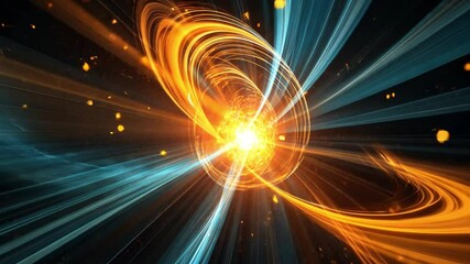 Wall Mural - advanced discussions on quantum computing platforms explore their potential to revolutionize data an