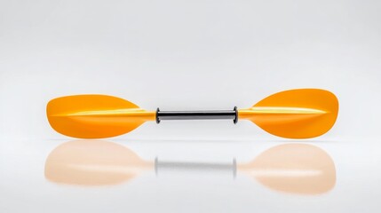 Kayak Paddle Isolated on White Background. Generative AI