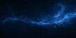 © Natsumae - Celestial Blue: A cosmic wave of stardust dances across the inky black, a mesmerizing spectacle of light and energy.