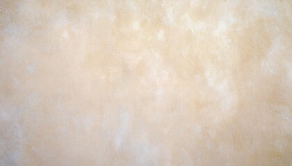 Poster - soft textured beige wall background with subtle natural plaster patterns for design, interior mockups, or digital compositions


