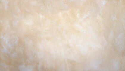 Poster - soft textured beige wall background with subtle natural plaster patterns for design, interior mockups, or digital compositions

