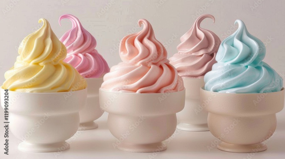 Frozen Desserts Frozen Desserts: A variety of creamy ice creams, refreshing sorbets ...