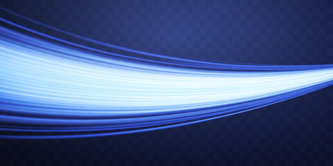 dynamic blue glow with colorful light trails in a vibrant abstract background showcasing motion and 