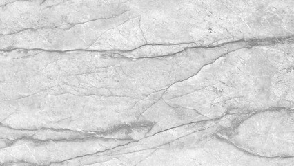 Leinwandbilder - A white and gray marble wall with a pattern of swirls and lines. The wall is smooth and shiny, giving it a luxurious and elegant appearance. The pattern on the wall is reminiscent of a flowing river