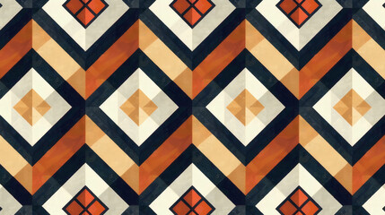 Wall Mural - Geometric Pattern - Design Element Composition