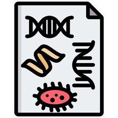 Poster - Transcriptome Outline Color Icon