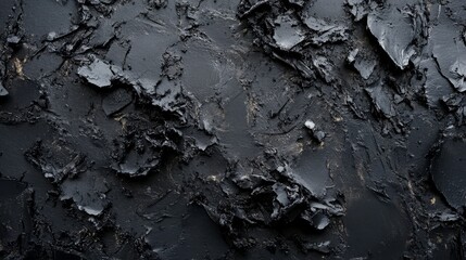 Poster - Abstract dark gray textured background