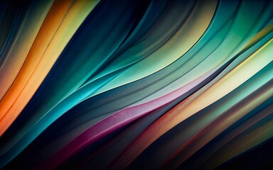 organic lines as abstract wallpaper background design