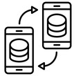 © IconVerse - Data Portability Icon