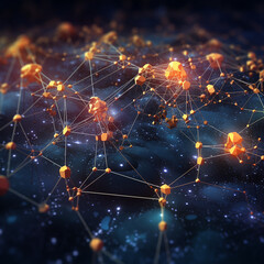 Wall Mural - abstract light background