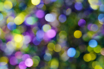 abstract bokeh background