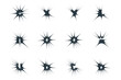 © Zee Production - Abstract sparkle shape, sign and Contemporary Symbols