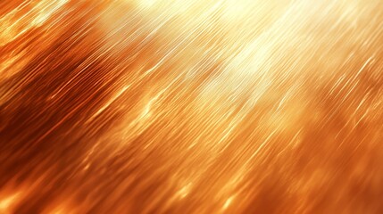 Leinwandbilder - Abstract orange and gold textured background