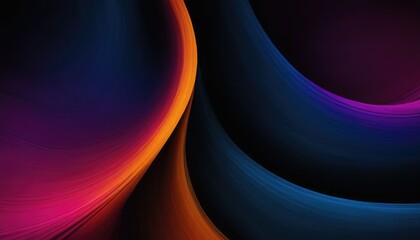 Wall Mural - wavy background gradient red and blue 8
