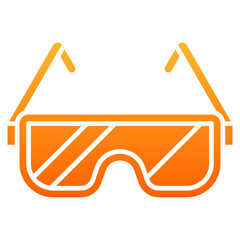 Sticker - Safety Glasses Icon