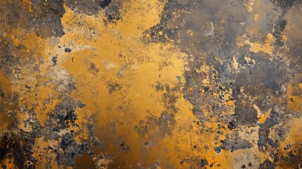 Aufkleber - Abstract gold and brown textured background.