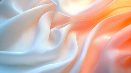 Poster - Abstract pastel fabric texture background