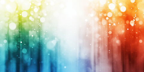 Wall Mural - gradient color stripes with bokeh effect. creative and design background