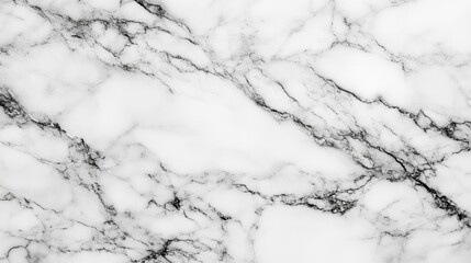 Poster - White marble texture background. Luxury elegant design.