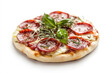 © Nognapas - Tasty pizza Pepperoni isolated in white background PNG