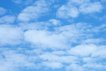 Wall Mural - beautiful blue sky clouds for background.