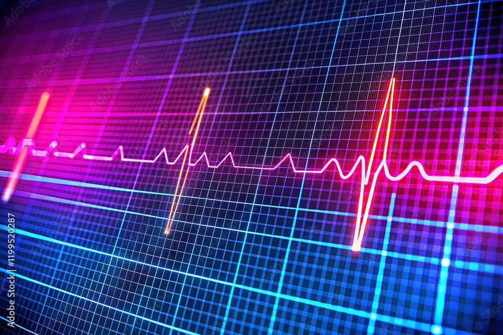 Normalized ECG After Hyperkalemia Treatment Showing Atrial Fibrillation ...
