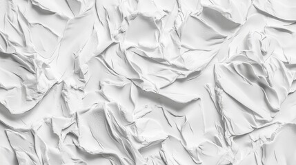 Leinwandbilder - Abstract white textured background.  Perfect for design, wallpaper, or texture overlay.