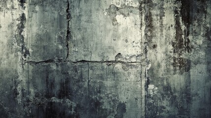 Poster - Grungy concrete wall texture