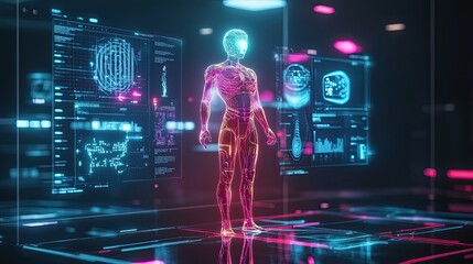 body with code