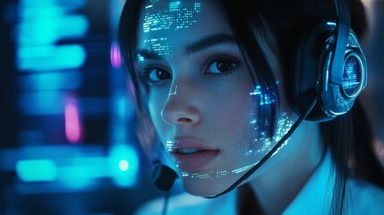 female virtual assistant