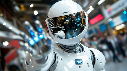 futuristic robotic ai