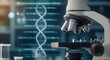 © Ekkarat_Studio - Advanced Microscope with DNA Helix Visualization in Laboratory Setting for Scientific Research