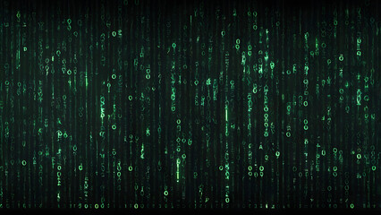 binary code background