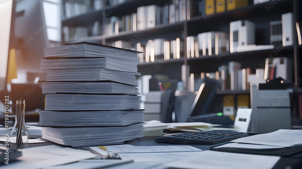 Paperwork Processed Tax submission using income systems, digital processing of income tax ...