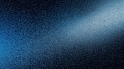 Poster - Abstract blue denim texture background with spotlight and shadow, featuring a dark gradient effect. High-detail fabric-inspired design for creative digital use, print, or wallpaper concepts, showcasin