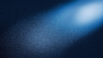 Poster - Abstract blue denim texture background with spotlight and shadow, featuring a dark gradient effect. High-detail fabric-inspired design for creative digital use, print, or wallpaper concepts, showcasin