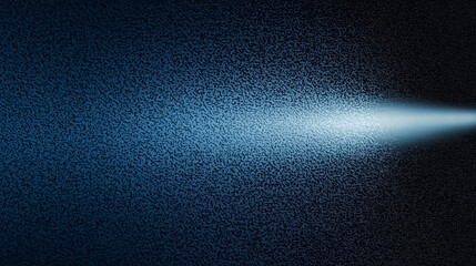 Poster - Abstract blue denim texture background with spotlight and shadow, featuring a dark gradient effect. High-detail fabric-inspired design for creative digital use, print, or wallpaper concepts, showcasin