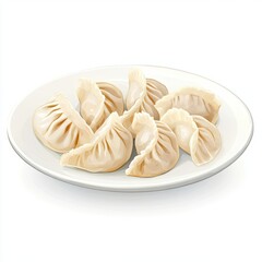 Poster - chinese steamed dumplings