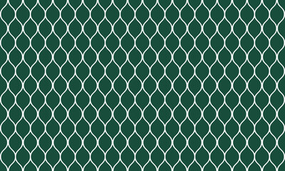 Soccer net seamless pattern. isolated on green background. vector illustration. EPS 10