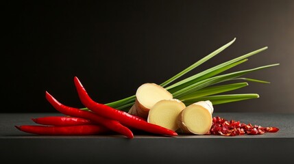 Poster - vegetables and spices