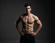 © Metehan - Muscular Male Fitness Model | Professional Studio Sports Portrait