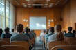 © Imagentive - Students Listening to Lecture in Auditorium Rows