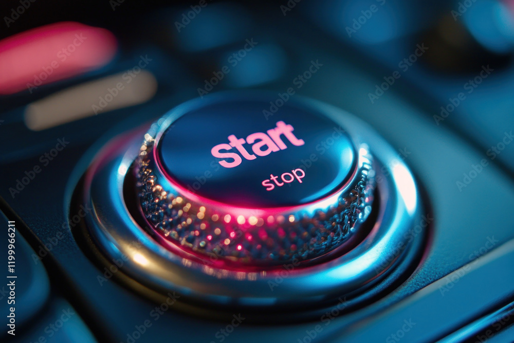 Button with the word