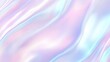 © Paradox - Colorful iridescent, holographic rainbow foil texture background. Iridescent fabric trendy cloth holographic texture purple pink blue metal