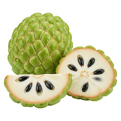 Cherimoya Slices